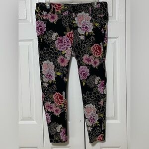 Terra & Sky Floral Jeggings